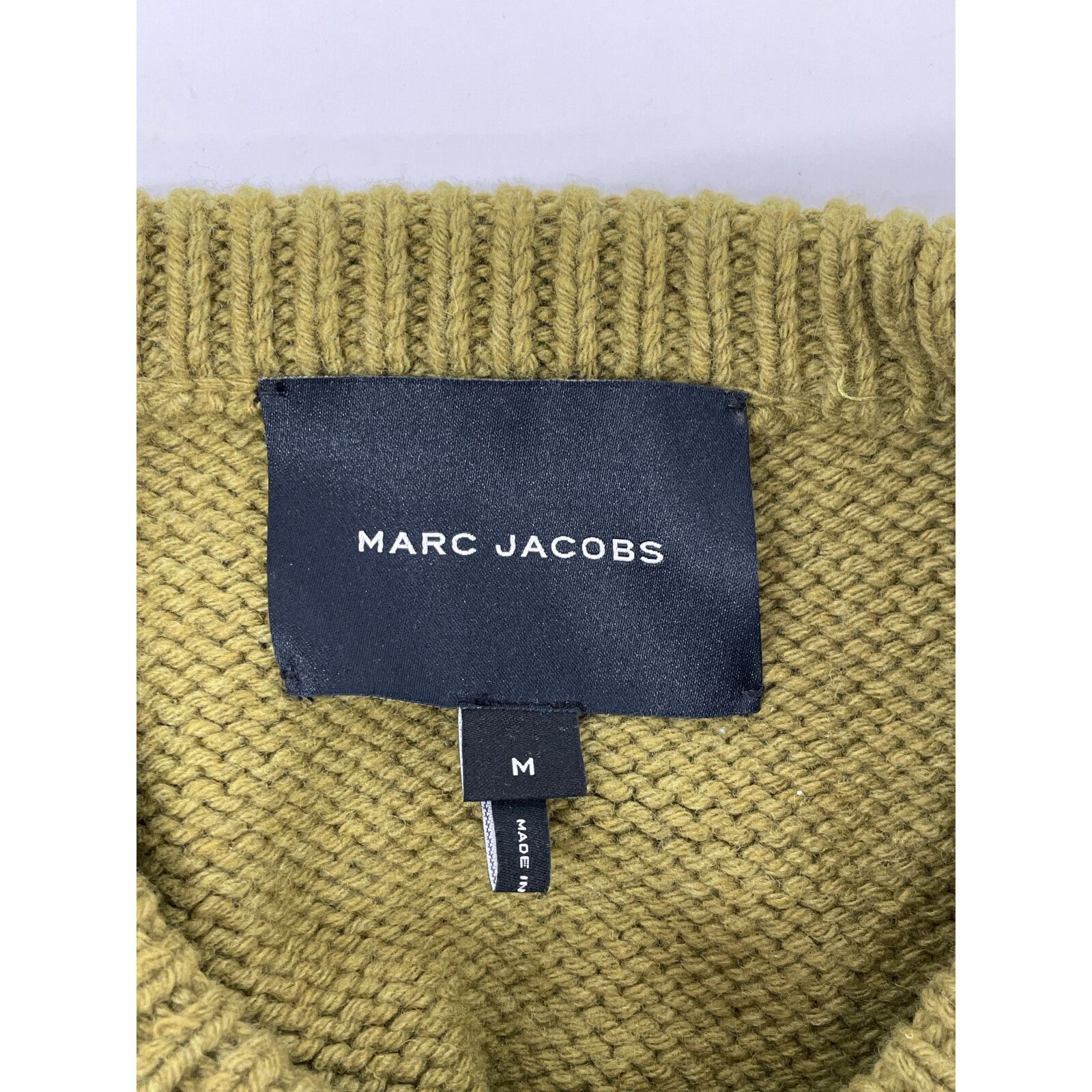 MARC JACOBS スウェット トレーナー M カーキ MARC JACOBS マーク
