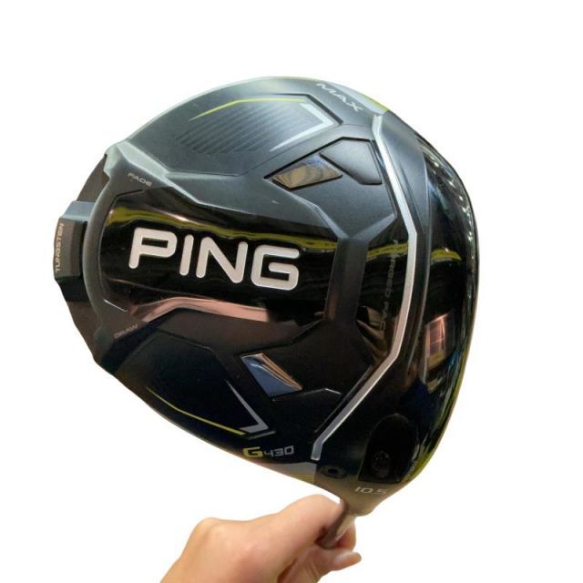ピン G 430 MAX 10.5° ドライバー DR PING TOUR 2.0 BLACK 65 フレックスS メンズ 男性用 右利き 右用 Cランク ゴルフクラブ