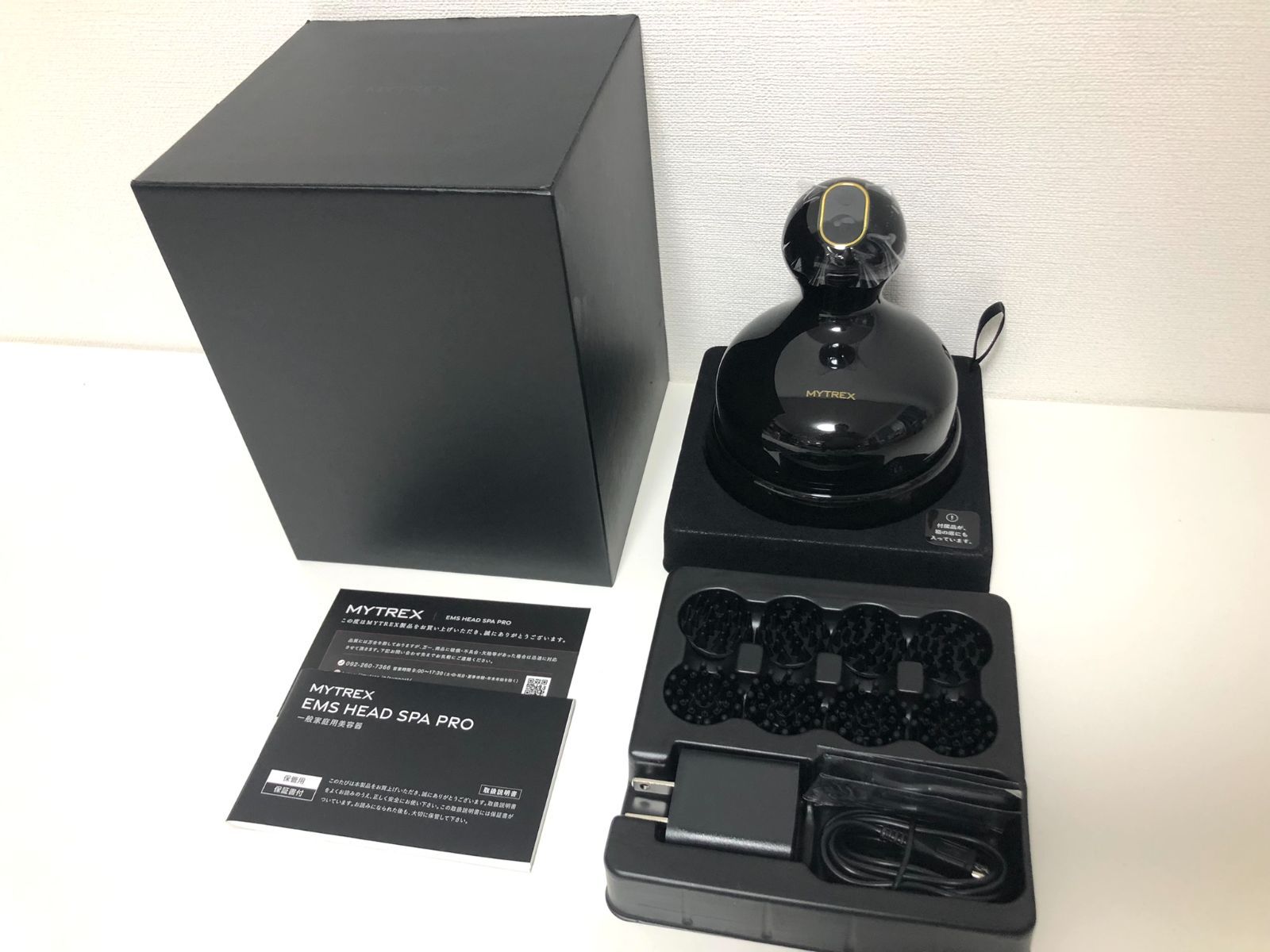 美品 MYTREX マイトレックス EMSヘッドスパプロ MT-EHP22B - メルカリ
