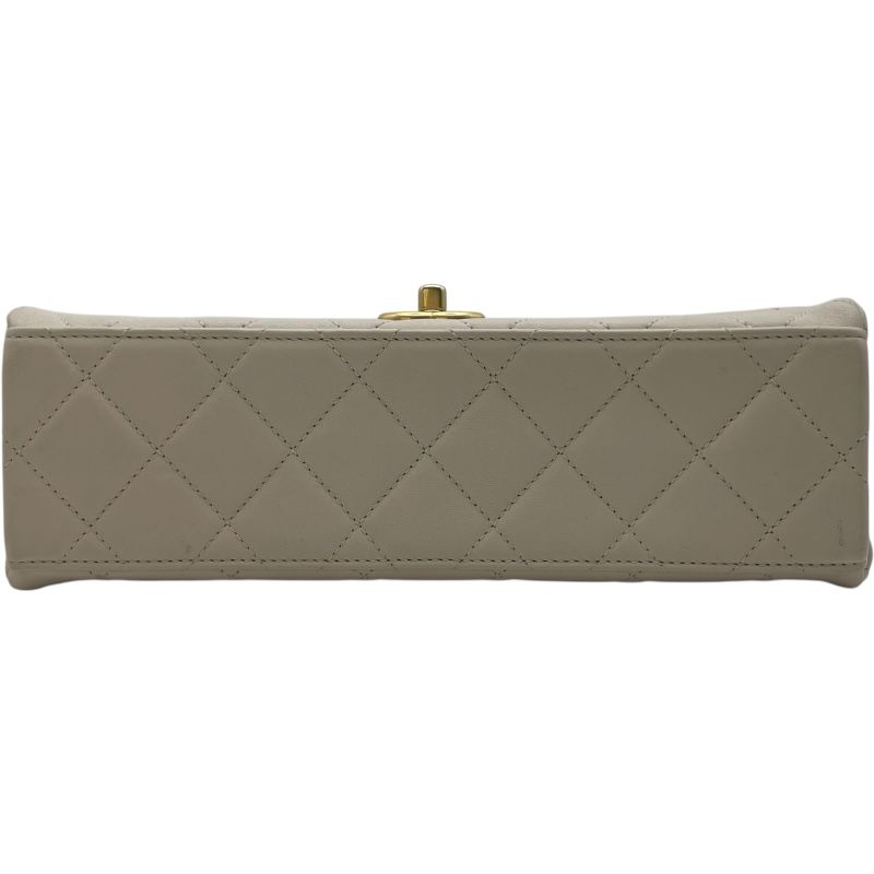 シャネル CHANEL マトラッセチェーンショルダーバッグ ベージュ GD金具