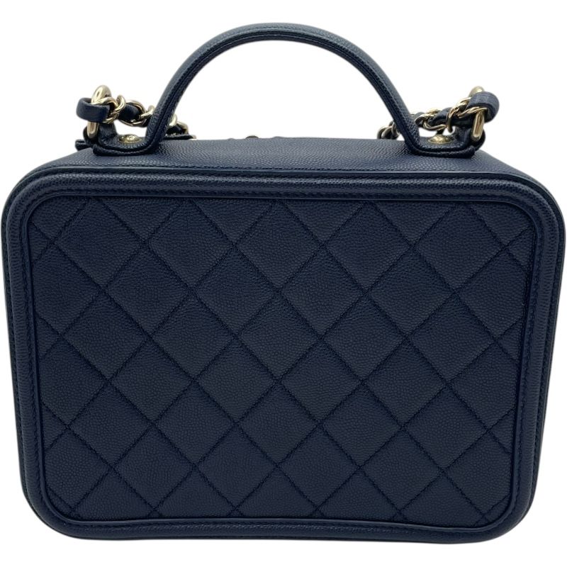 シャネル CHANEL CCフィリグリーバニティバッグ A93344 29番台