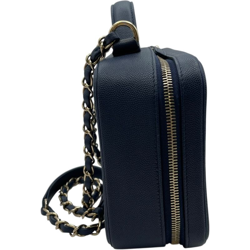 シャネル CHANEL CCフィリグリーバニティバッグ A93344 29番台