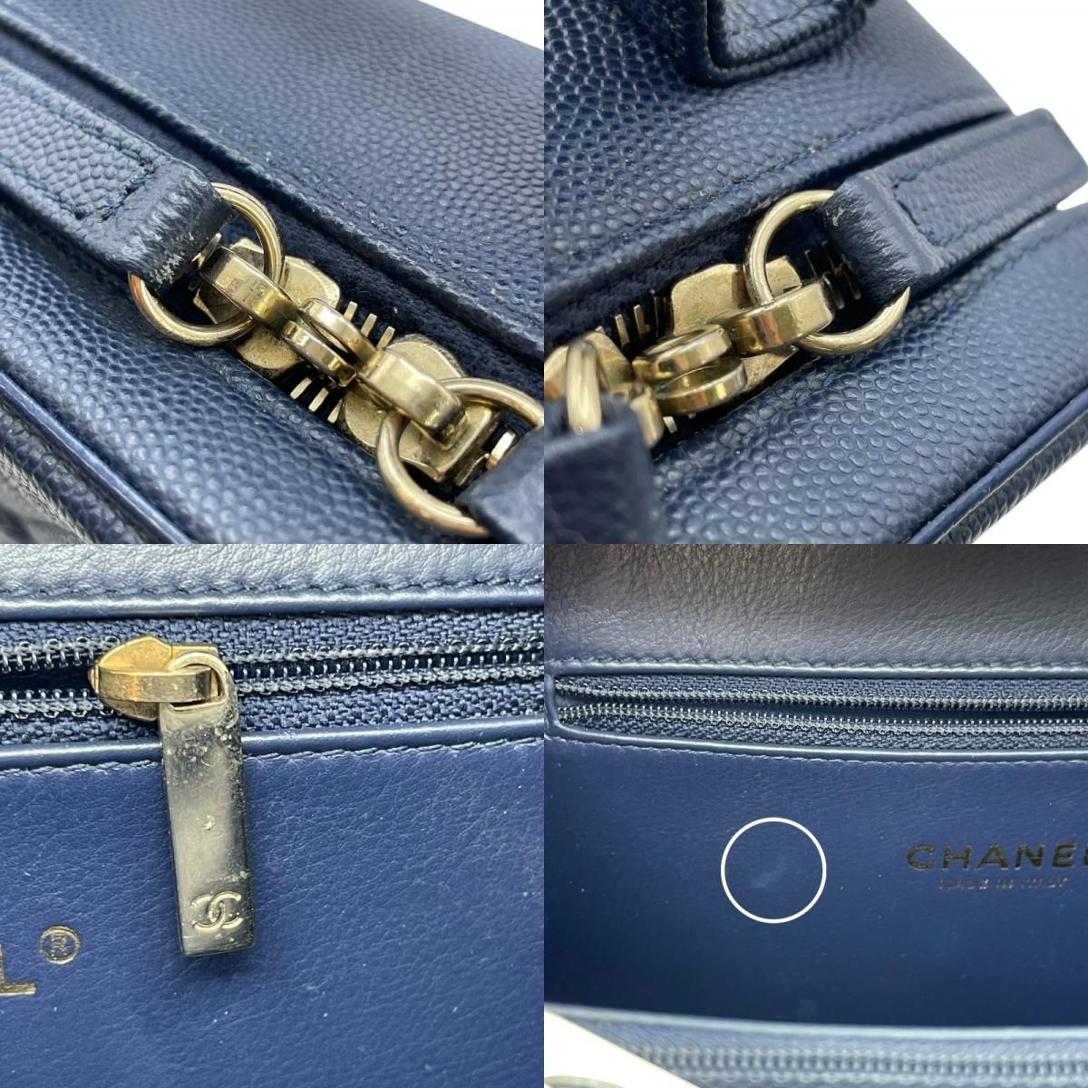 シャネル CHANEL CCフィリグリーバニティバッグ A93344 29番台