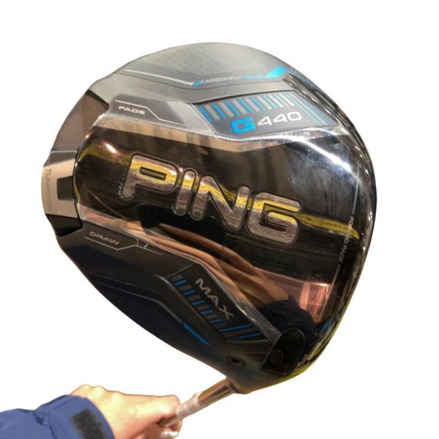 中古】 ピン G440 MAX 10.5° ドライバー DR PING TOUR 2.0 CHROME 65