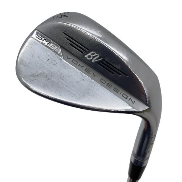 タイトリスト VOKEY SPIN MILLED SM 8 ツアークロム 54°|12° D ウェッジ WG Dynamic G フレックスS メンズ 男性用 右利き 右用 Dランク ゴルフクラブ