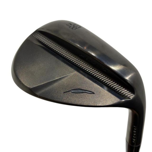 フォーティーン RM-α ニッケルクロムメッキ ガンブラック 58°|M ウェッジ WG 特注シャフト フレックスS メンズ 男性用 右利き 右用 Cランク ゴルフクラブ