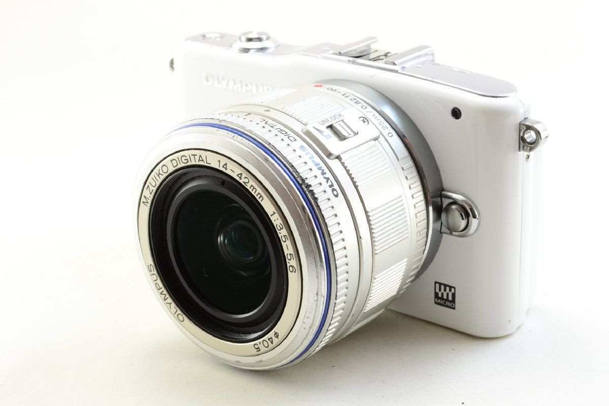 並品・訳あり】OLYMPUS PEN Mini E-PM1 / 14-42mmレンズセット - メルカリ