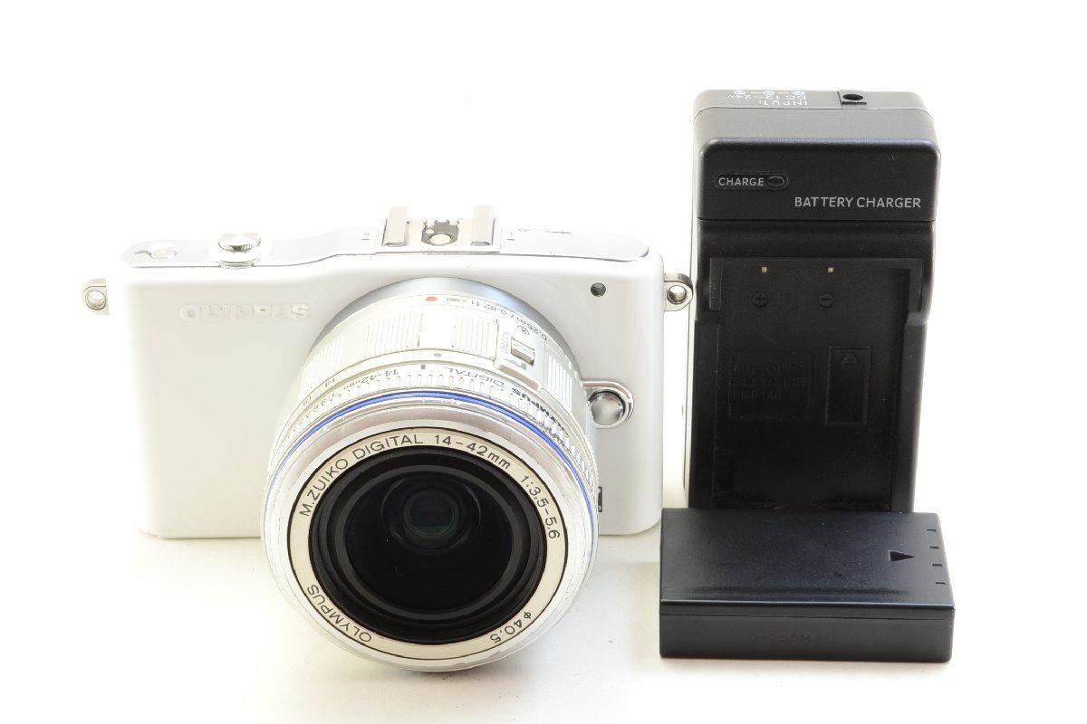 並品・訳あり】OLYMPUS PEN Mini E-PM1 / 14-42mmレンズセット - メルカリ