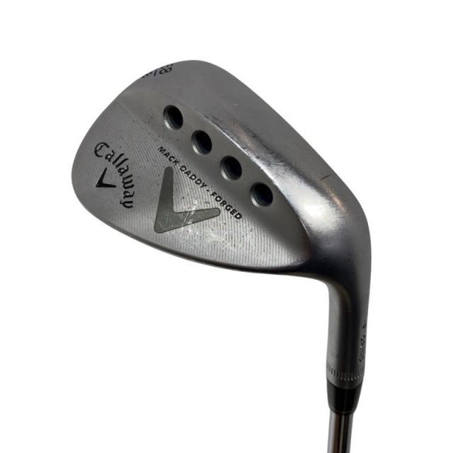キャロウェイ MACK DADDY FORGED ミルキークロム 58°|08° ウェッジ WG NS PRO MODUS 3 TOUR 120 フレックスS メンズ 男性用 右利き 右用 Cランク ゴルフクラブ