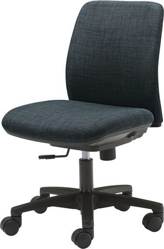 オカムラノームデスクチェアオフィスチェア在宅ワークコンパクトおしゃれダークグレー8 CB 5 KA-FMU 4