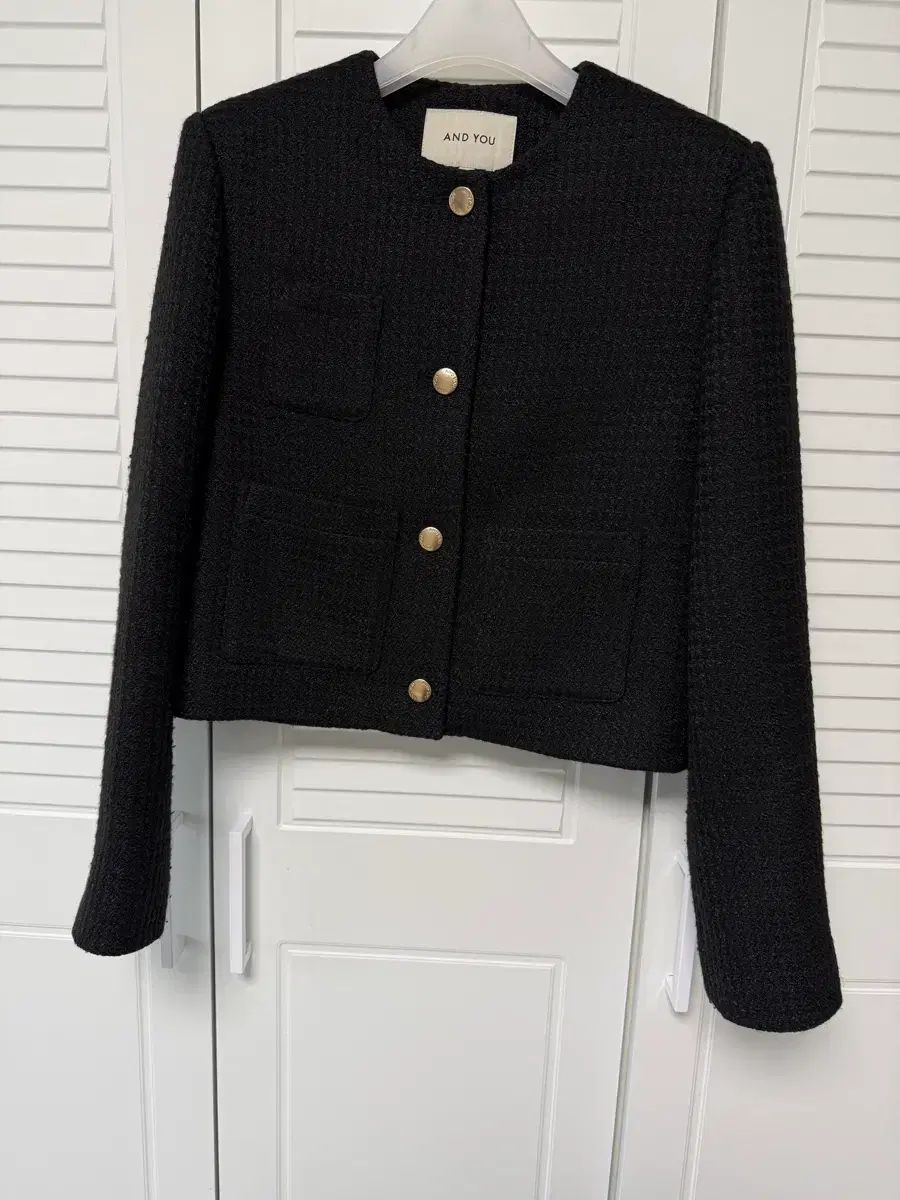ANDYOU ツイード ジャケット