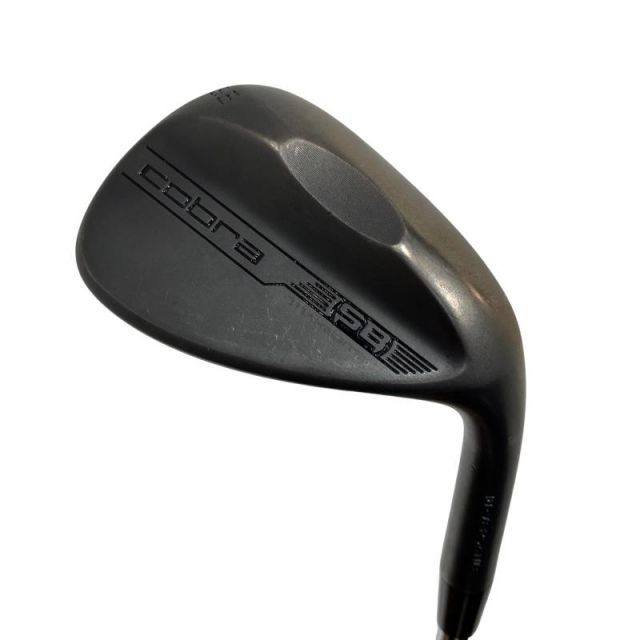 コブラ KING SB WEDGE 2025 ブラック 56°|10° VERSATILE ウェッジ WG Dynamic G EX TOUR ISSUE フレックスS メンズ 男性用 右利き 右用 Cランク ゴルフクラブ