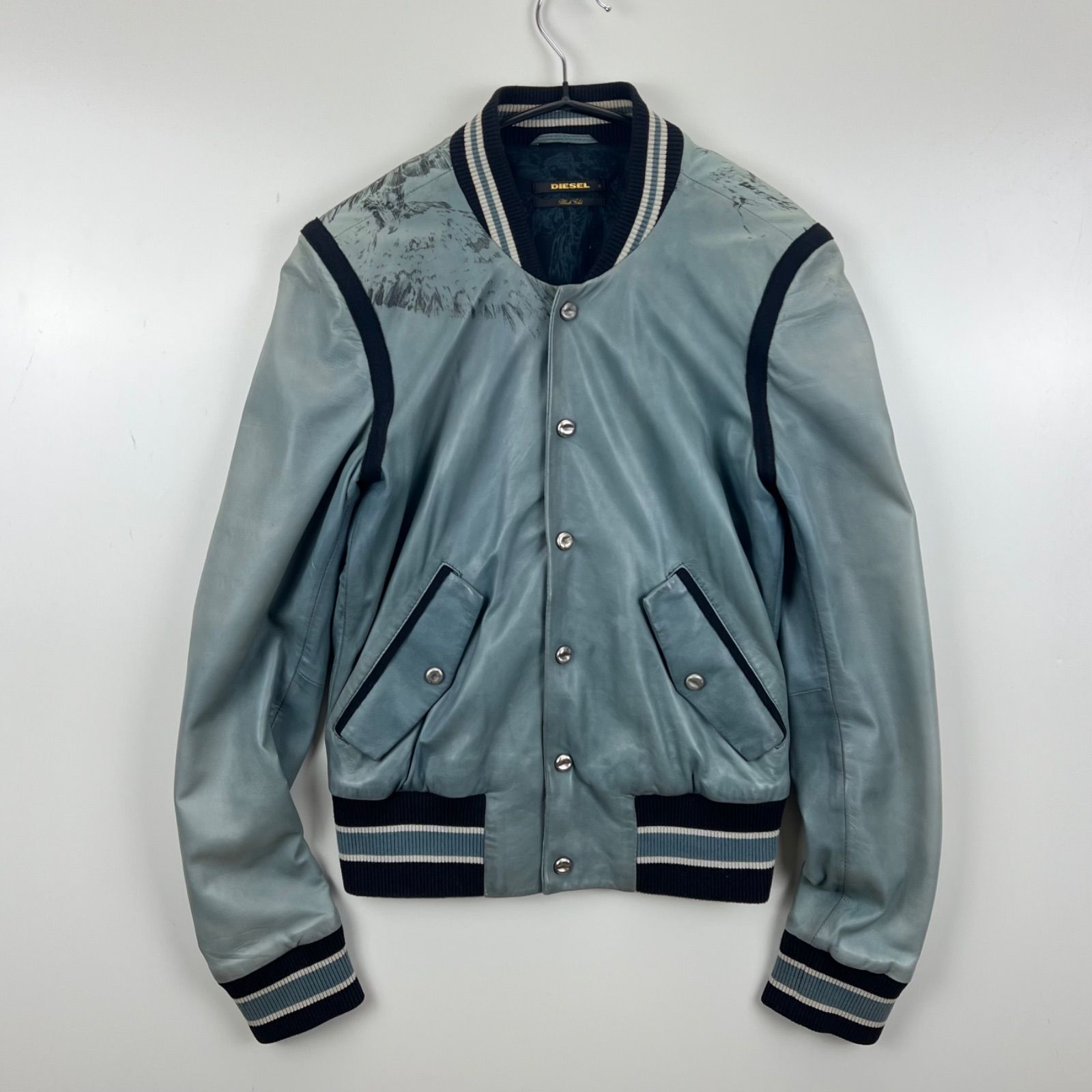 00s y2k DIESEL archive ジャケットalternative 00s y2k archive ディーゼル DIESEL デザインジャケット