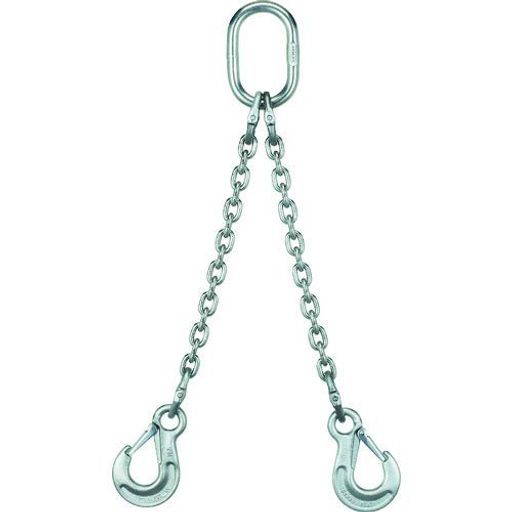 象印チェンブロック ElephantChainBlock S チェーンスリング2本吊りスリングフックタイプ0.6 t 2-AWI-HSWI-5