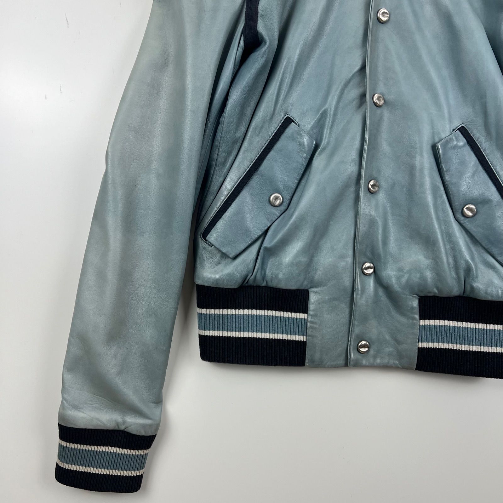 DIESEL BLACK GOLD 00s y2k archive grunge feather print leather