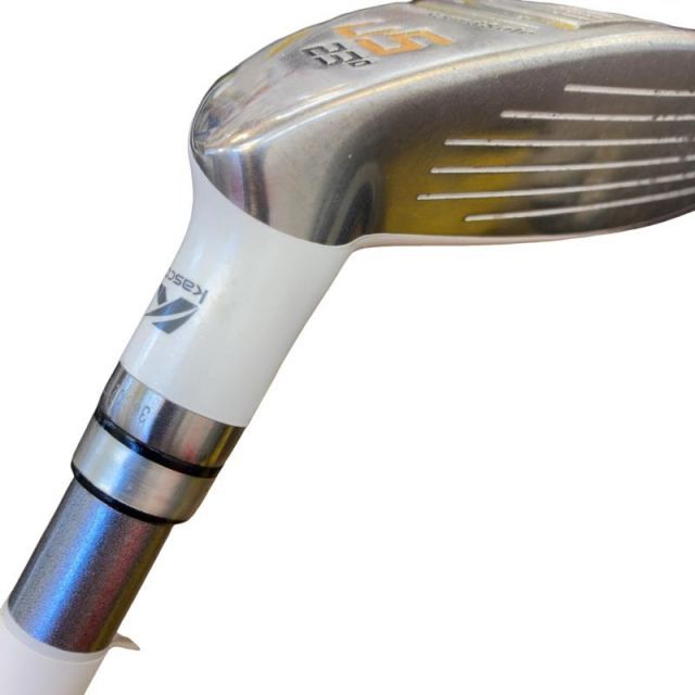 中古】 キャスコ POWER TORNADO Ut-WEDGE U5 ユーティリティ UT Stabil