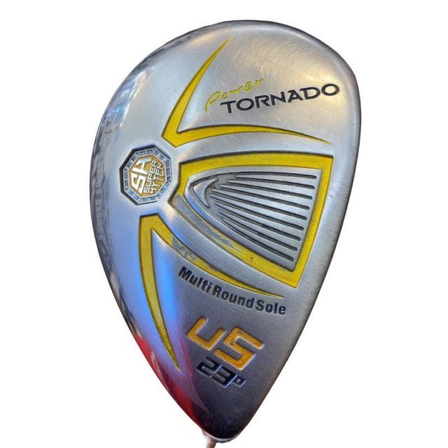 中古】 キャスコ POWER TORNADO Ut-WEDGE U5 ユーティリティ UT Stabil