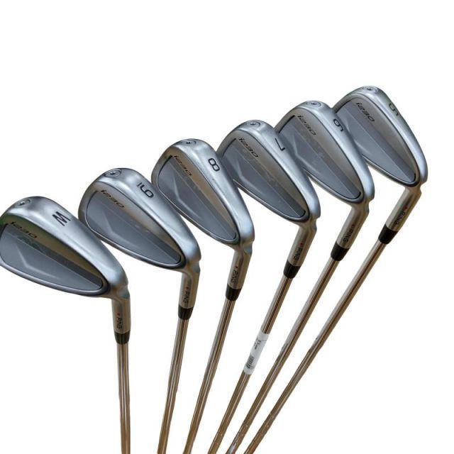中古】 ピン i230 6S アイアンセット IR NS PRO MODUS3 TOUR120