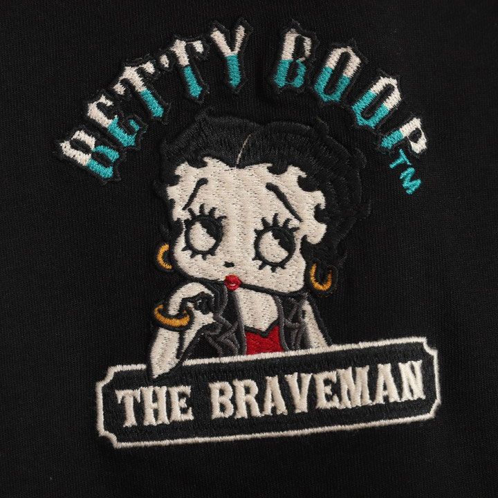 The BRAVE-MAN ベティブープ ロンT BBB-2445 ブレイブマン BETTY BOOP