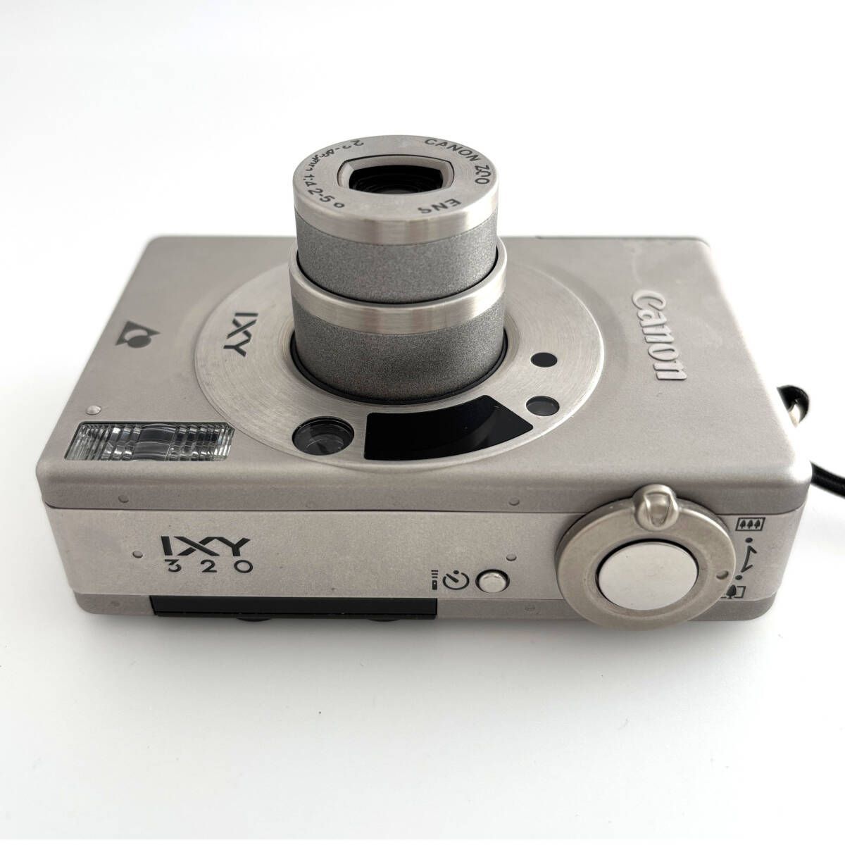 キヤノン】Canon IXY 320 コンパクトデジタルカメラ ＋ フィルム付き