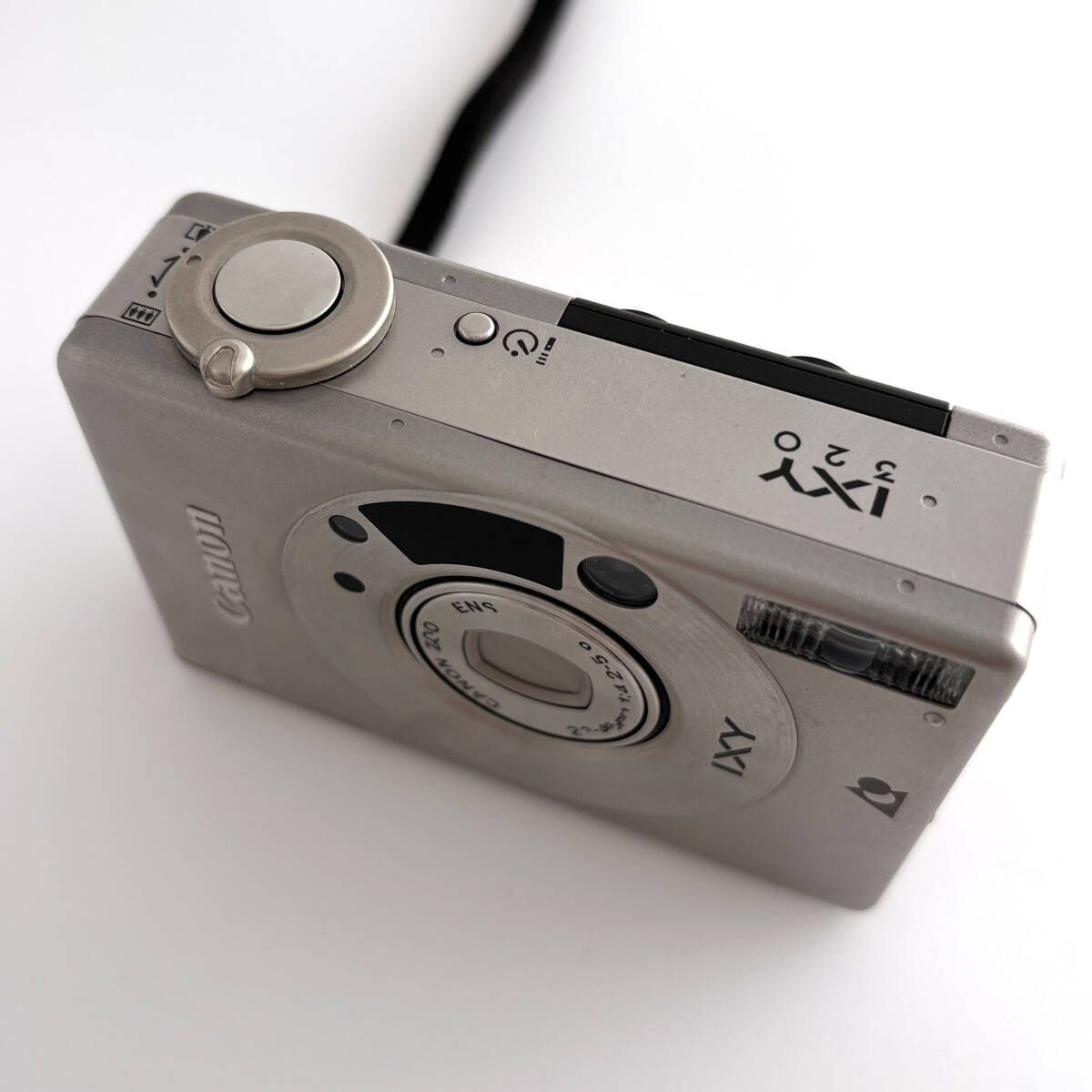 キヤノン】Canon IXY 320 コンパクトデジタルカメラ ＋ フィルム付き
