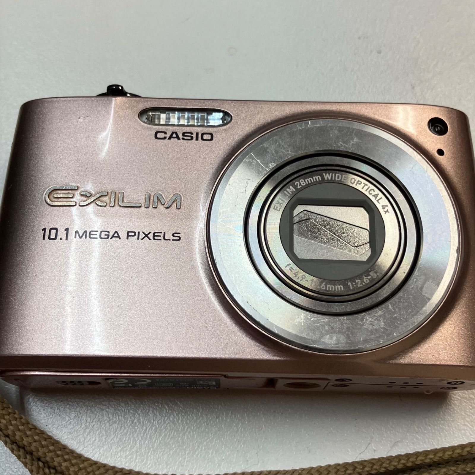 CASIO EXILIM EX-Z300 ピンクゴールド　本体とバッテリー CASIO EXILIM EX-Z300 ピンクゴールド 本体とバッテリー