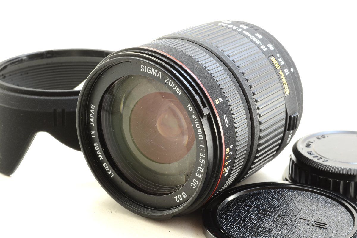 SIGMA 18-200 mm F 3.5-6.3 DC | PENTAX用