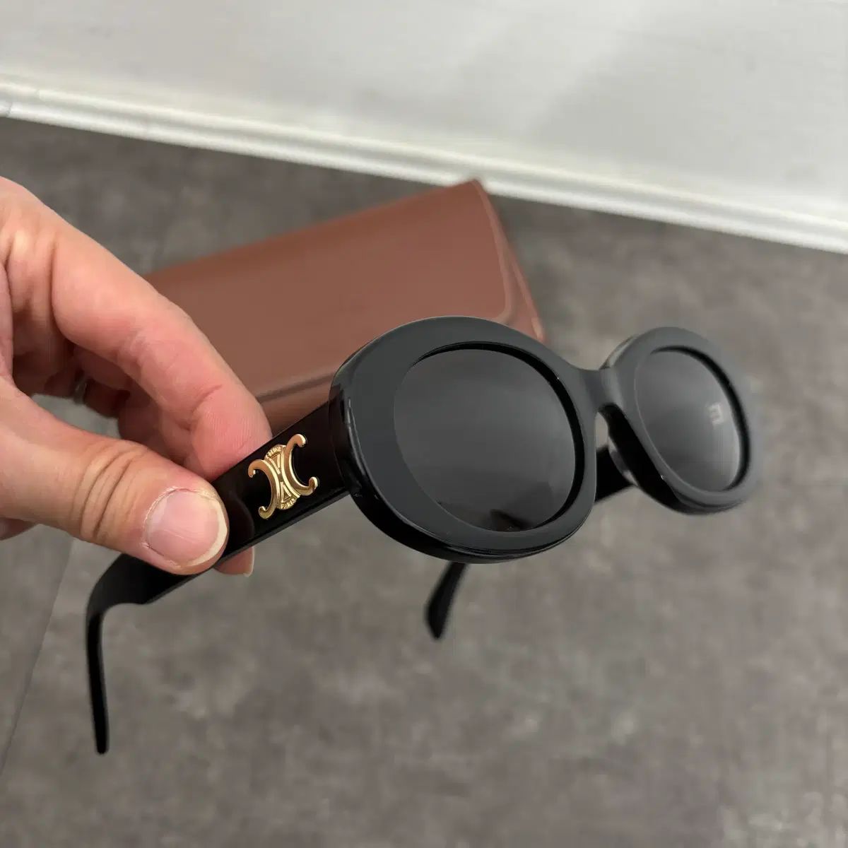 S級 セリーヌ トリオンフ サングラス