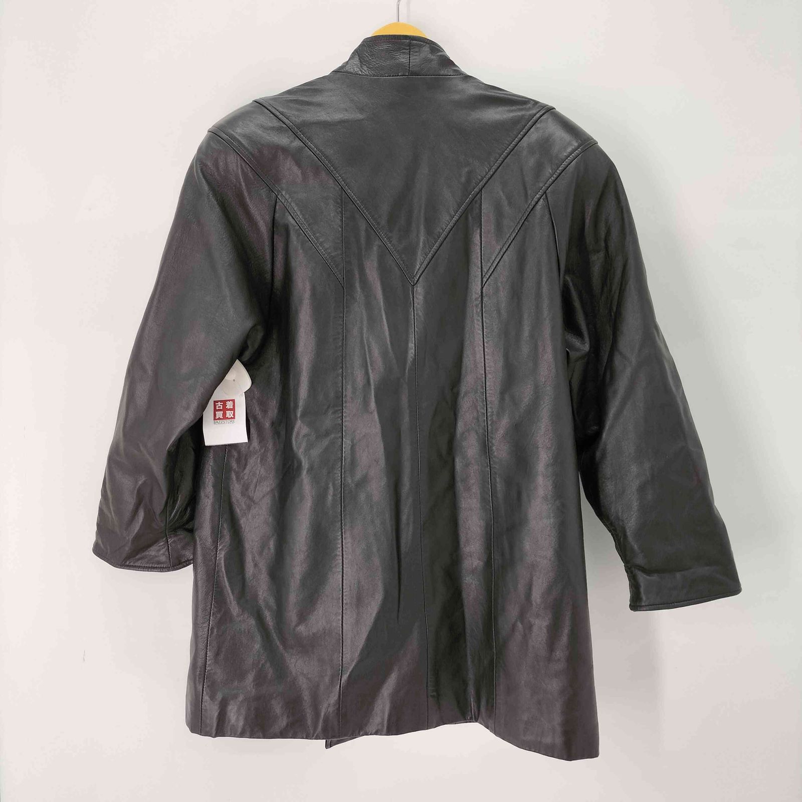 ユーズドフルギ USED古着 ラムレザーカーコート メンズ 表記無 - メルカリ