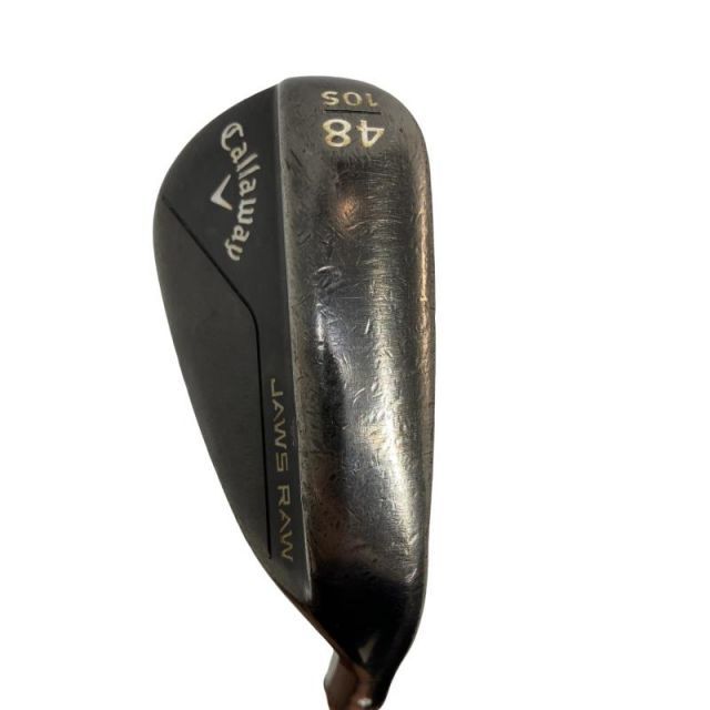 中古】 キャロウェイ JAWS RAW ブラック 48°/10°S ウェッジ WG Dynamic