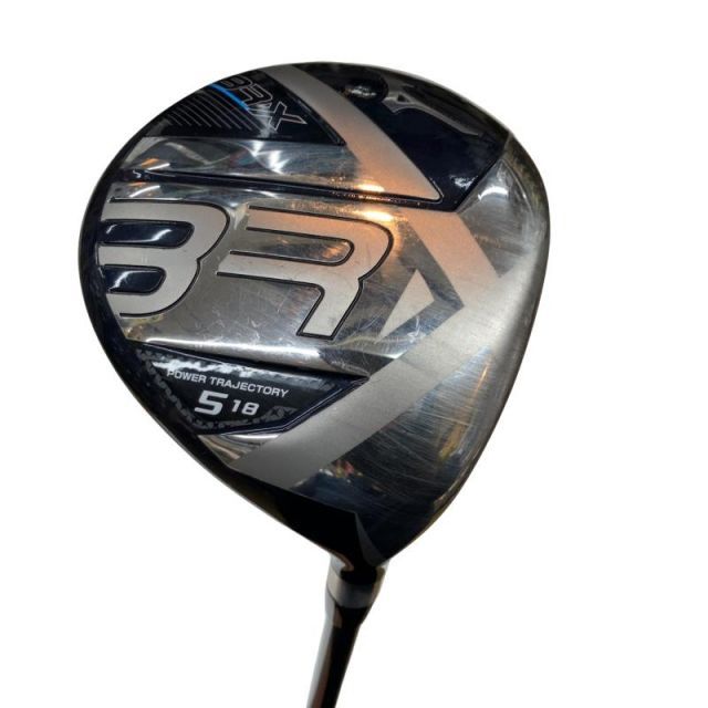 ミズノ BR-X 5 W フェアウェイウッド FW フレックスSR メンズ 男性用 右利き 右用 Cランク ゴルフクラブ