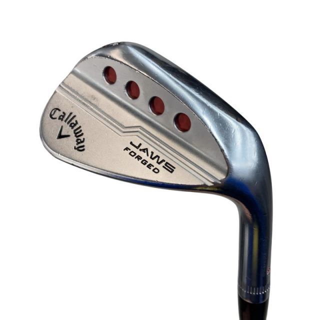 キャロウェイ JAWS FORGED クロム 50°|10° ウェッジ WG NS PRO MODUS 3 TOUR 105 フレックスS メンズ 男性用 右利き 右用 Cランク ゴルフクラブ