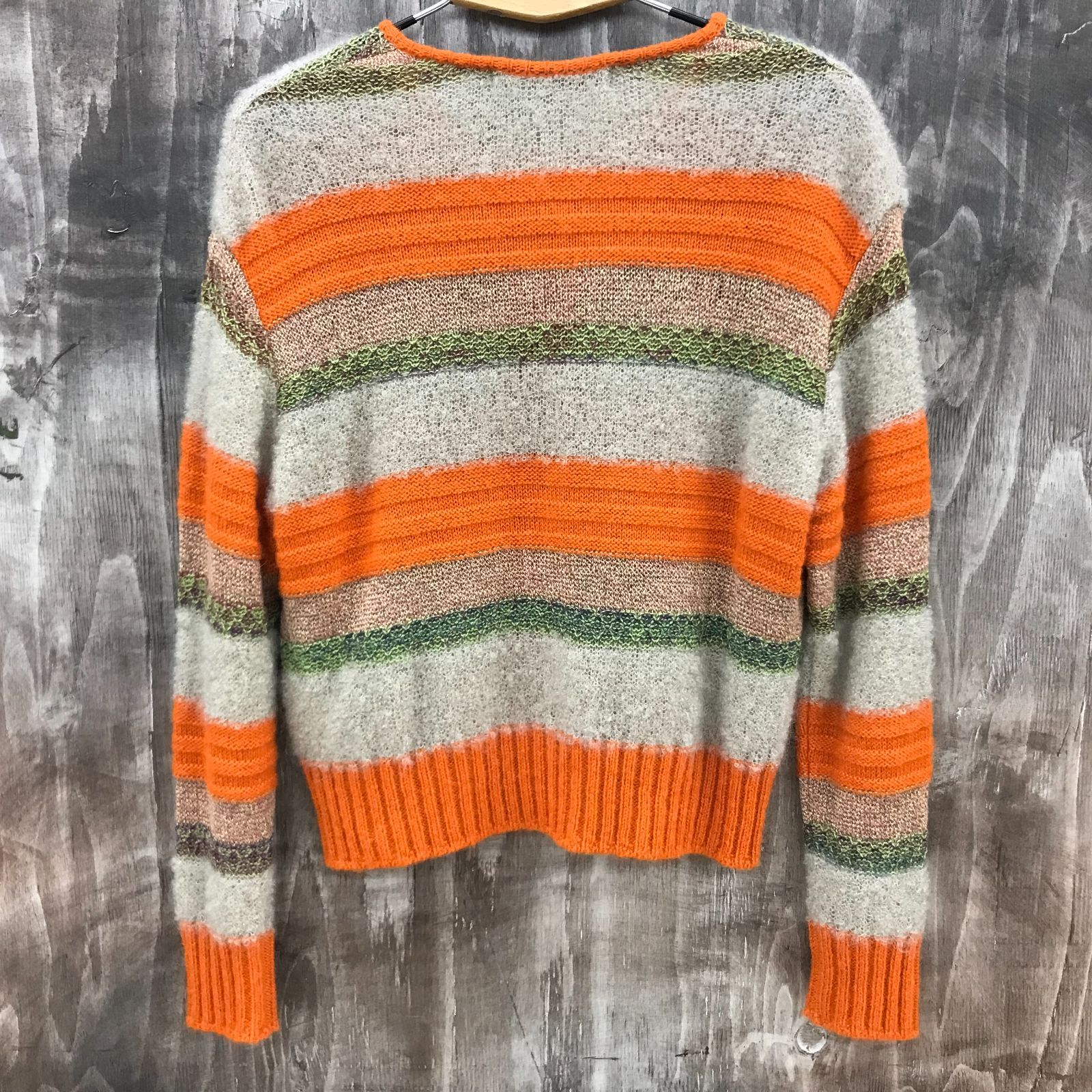 美品】 佐藤繊維 Bois de Boulogne ニット カーディガン