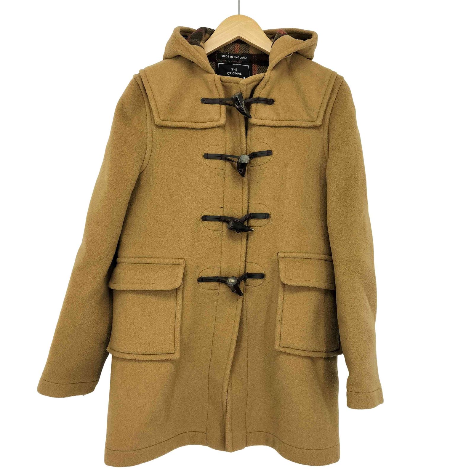 グローバーオール Gloverall イングランド製 ダッフルコート レディース JPN 9号