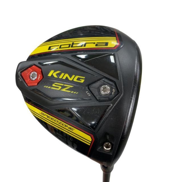 中古】 コブラ KING SPEEDZONE 9°(イエロー) ドライバー DR Tour AD