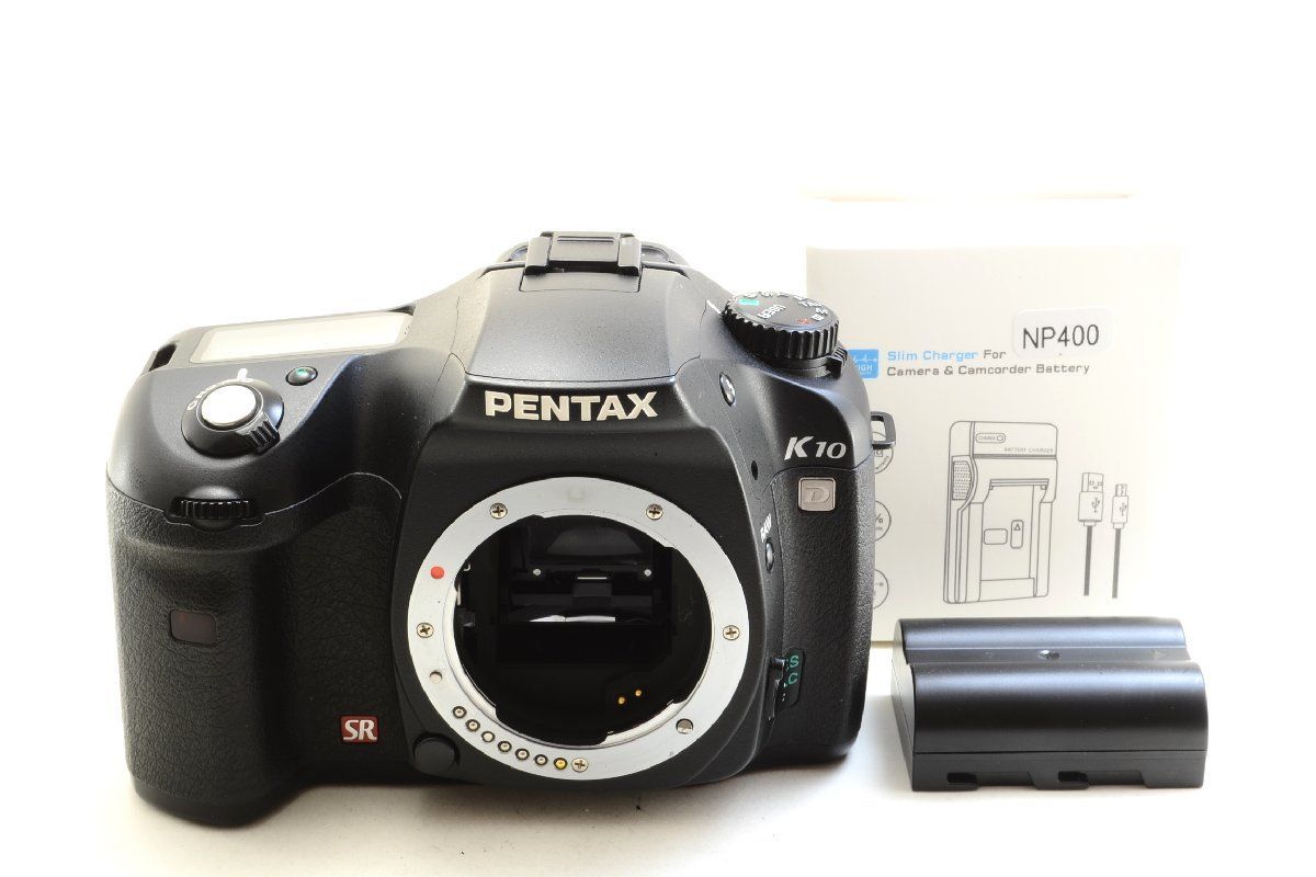 PENTAX K 10 ボディ | SHOT 3458回 新同充電器付