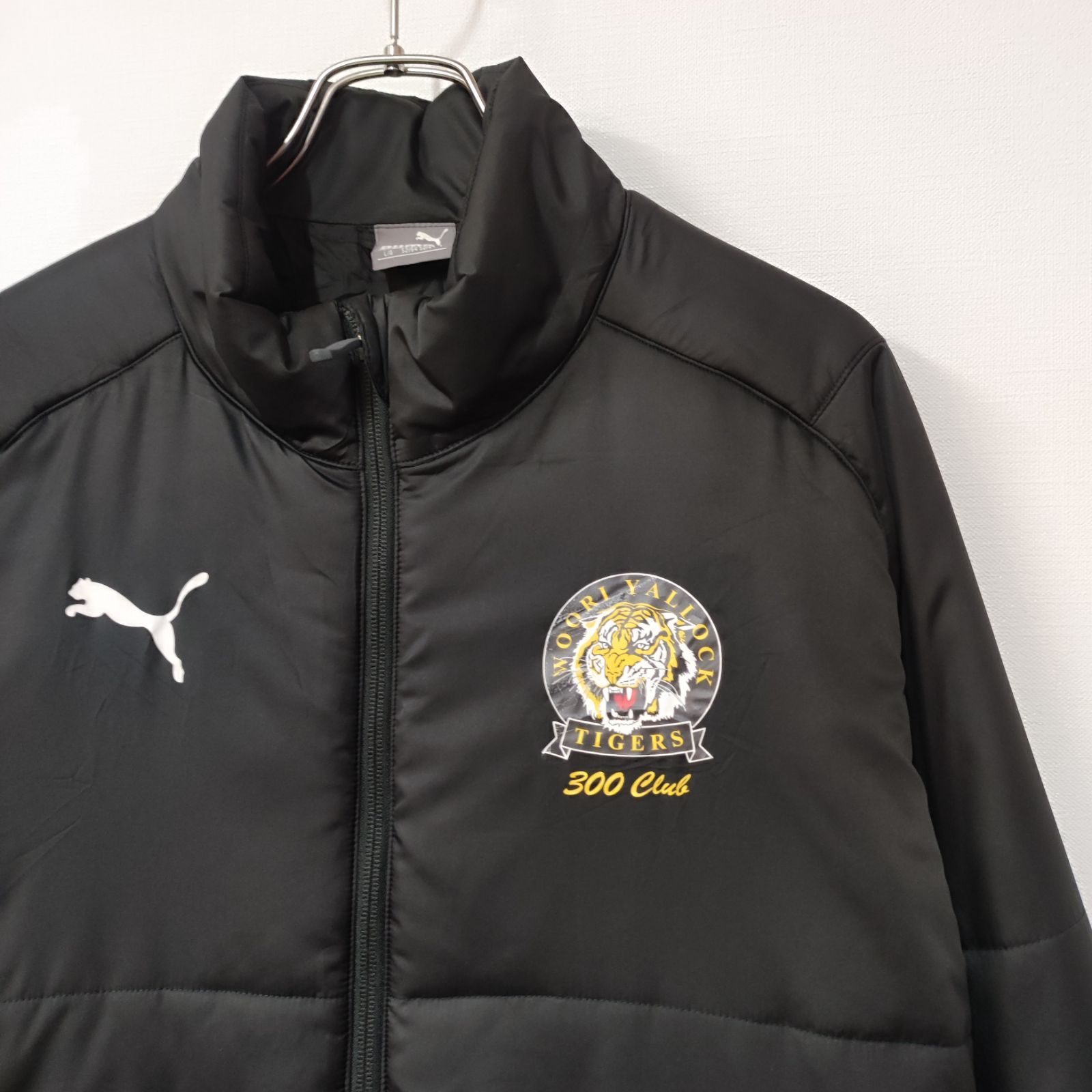 オーストラリア古着 Tigers PUMA中綿ジャケット Lサイズ