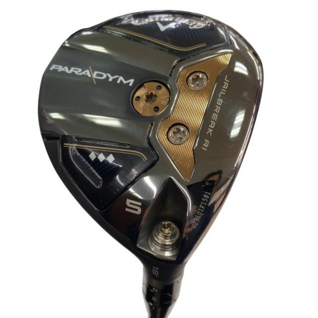 中古】 キャロウェイ PARADYM ◇◇◇ 5W フェアウェイウッド FW