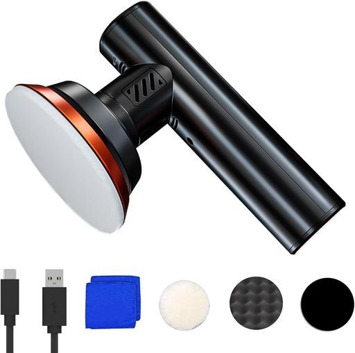 OBESTポリッシャー充電式コードレス3段変速2000 RPM 3000 4000 RPM車用電動ポリッシャー7.4 vバッテリータオル*2充電器電動ポリッシャーType-C急速充電車磨き家庭用