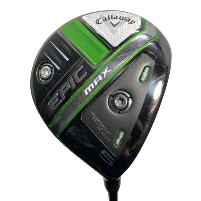 中古】 キャロウェイ EPIC MAX 5W フェアウェイウッド FW Diamana 40