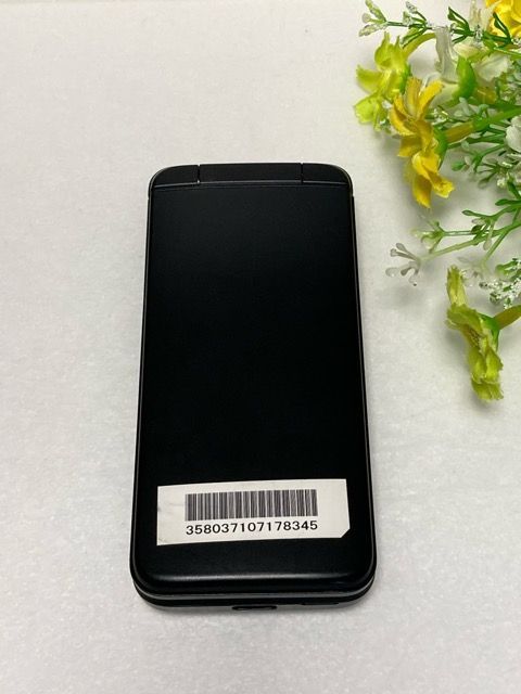 SIMフリー SoftBank DIGNOケータイ3 902 KC ブラック 本体 ４G通信 nano SIM ケータイ 携帯電話