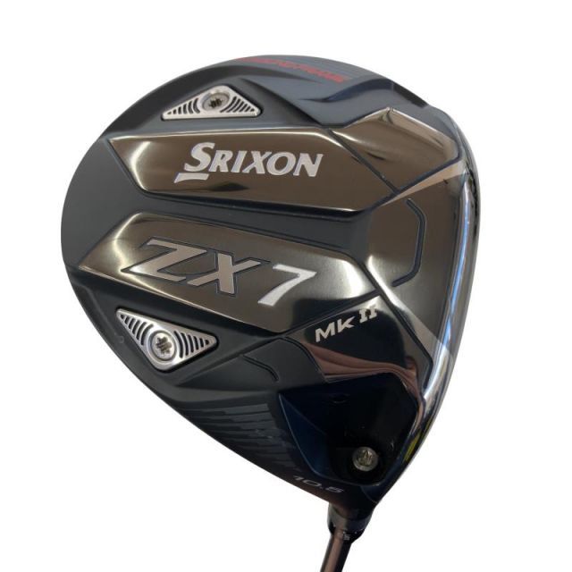 ダンロップ SRIXON ZX 7 Mk II 10.5° ドライバー DR Diamana ZX-II 60 フレックスS メンズ 男性用 右利き 右用 Bランク ゴルフクラブ