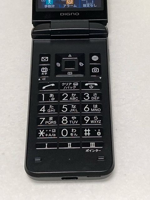 新品同様】SIMフリー SoftBank DIGNOケータイ3 902KC ブラック 本体