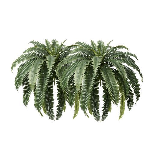 MOSADEネフロレピスボストンファーン人工観葉植物大型39葉幅120 cm屋内 屋外フェイクグリーン水やり不要害虫駆除不要簡単お手入れオフィス リビング バルコニー対応引越し祝い結婚祝…