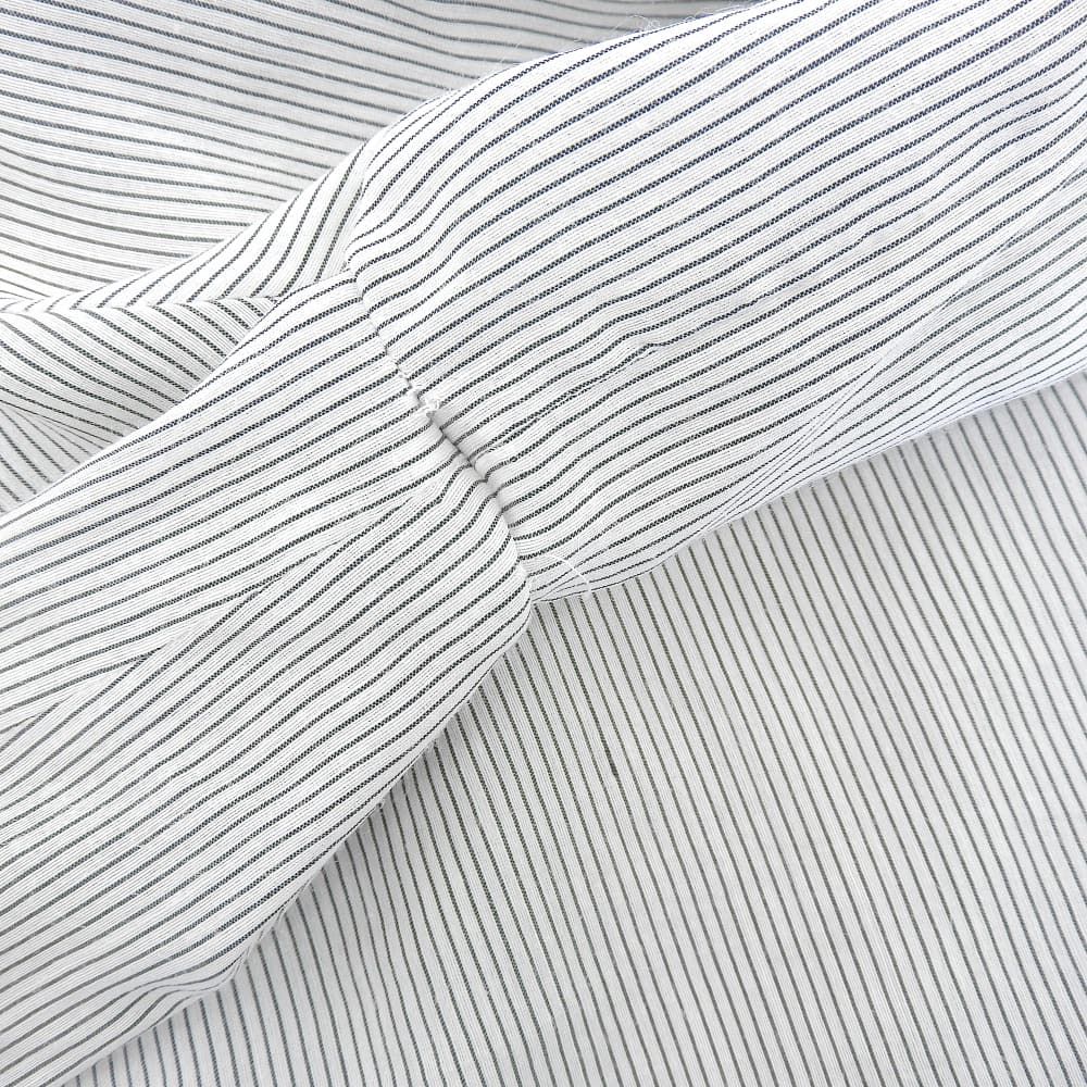 GIORGIO ARMANI ジョルジオアルマーニ 美品 リネン シルク ストライプ