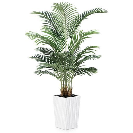 MOSADEアレカヤシ ム光触媒フェイクグリーン人工観葉植物観葉樹フェイク造花大型簡単保养水やり不要害虫駆除不要屋内と屋外 オフィス リビング バルコニー対応引越し祝い結…