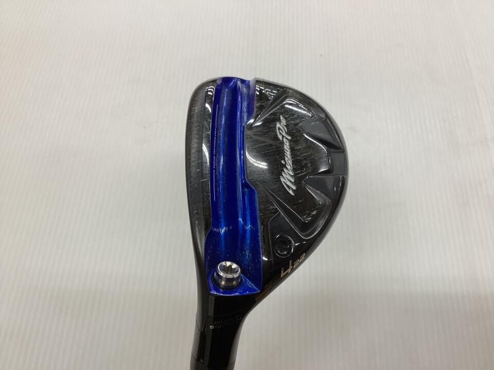 ミズノ Mizuno Pro UT 22度 NSプロ Sフレックス ユーティリティ