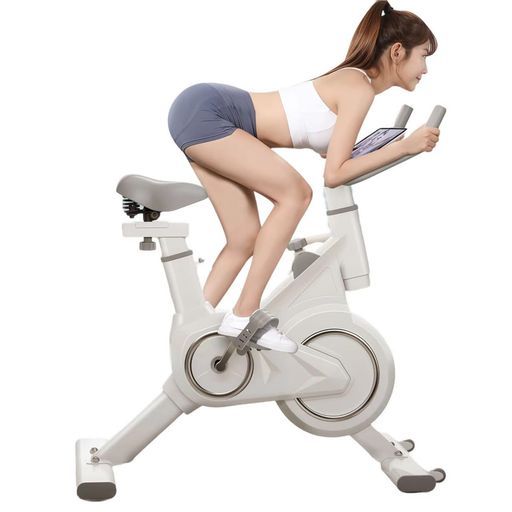 フィットネスバイクエアロバイクスピンバイクマグネット式無段階調整静音ダイエット器具組み立て簡単トレーニングトレーニングバイク 2年間の保証