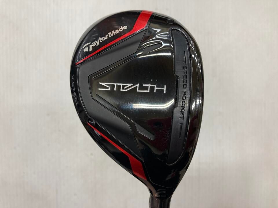 テーラーメイド STEALTH 25度 NSﾌﾟﾛ Sフレックス ユーティリティ