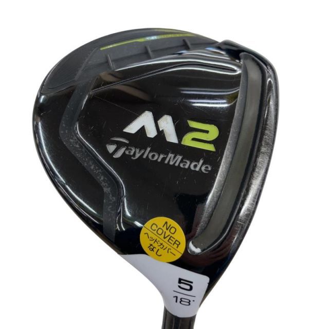 中古】 テーラーメイド M2(2017) 5W フェアウェイウッド FW TM1-217